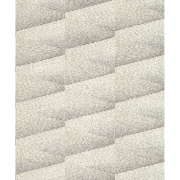 Manhattan Comfort Kent Shae Sterling Geo 33 ft L X 209 in W Wallpaper BR4096-554618 - main